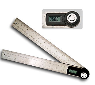 risepro 2 in 1 Digital Winkelmesser